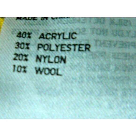 MARNI x UNIQLO Sweater  Size X-Small Yellow Mustard Popcorn Knit V-Neck - Picture 9 of 9